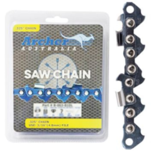 Archer Chain Loop – .325″, .063″, 67DL, Semi Chisel