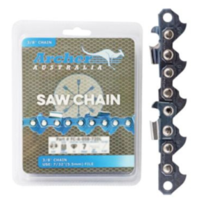 Archer Chain Loop - 3/8", .063", 72DL, Semi Chisel