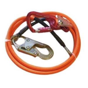 RETRACTABLE CHAINSAW LANYARD