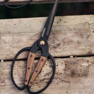 Barebones Scissors Walnut ( Large / Small ) - Large