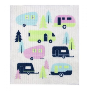 100% Compostable Sponge Cloth – Caravans