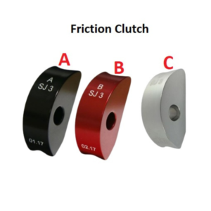 ART Friction Clutch Replacement Cam for Spiderjack 3 ( A / B / C )