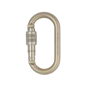 DMM 10mm Steel Oval Screwgate Carabiner