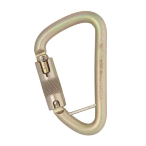 DMM 12mm Steel Klettersteig Kwiklock Carabiner with Captive Bar