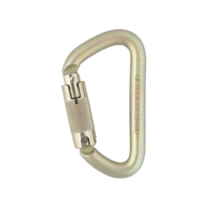 DMM 12mm Steel Offset D Locksafe Carabiner with Captive Bar