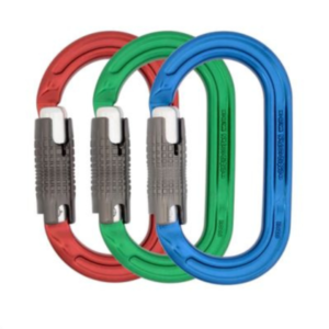 DMM Ultra O Locksafe Carabiner Colour 3 Pack