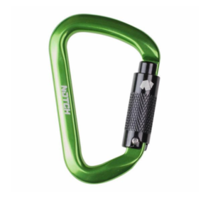 Notch D Aluminum Carabiner