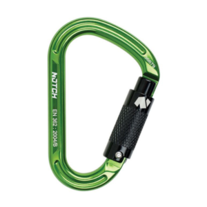 Notch HMS Aluminum Carabiner