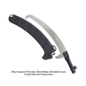 Silky Hayauchi Pole Saw Replacement Blade, Scabbard and Connector Pipe