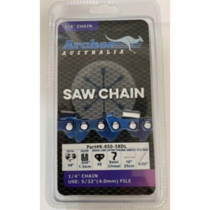 Archer Chain Loop Semi Chisel – 1/4″, .050″, 58DL