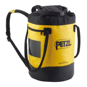 Petzl Bucket Freestanding Rope Bag, Yellow(15L/30L)