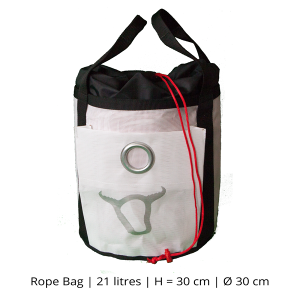 Silver Bull Net Rope Bag
