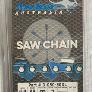 Archer Chain Loop Semi Chisel – 3/8″ LP, .050″, 50DL