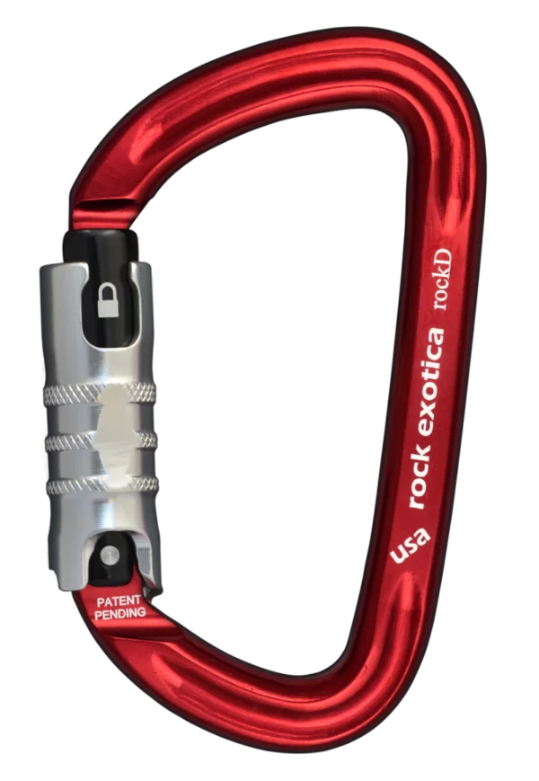 Rock Exotica RockD Up-Lock Carabiner - Tree & Arbor Supplies