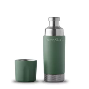 Firelight Torch Flask ( Pocket Flask ) – Cypress (Green)