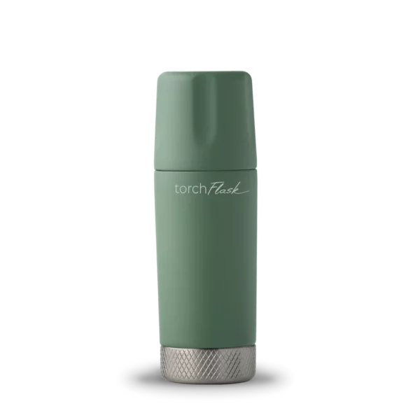 Firelight Torch Flask ( Pocket Flask ) – Cypress (Green)