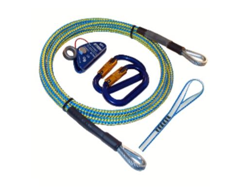 Wire Core Work Positioning Lanyard Kit