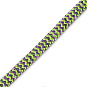 Vesper 11.8mm Purple/Lime Splice OE 60m Rope