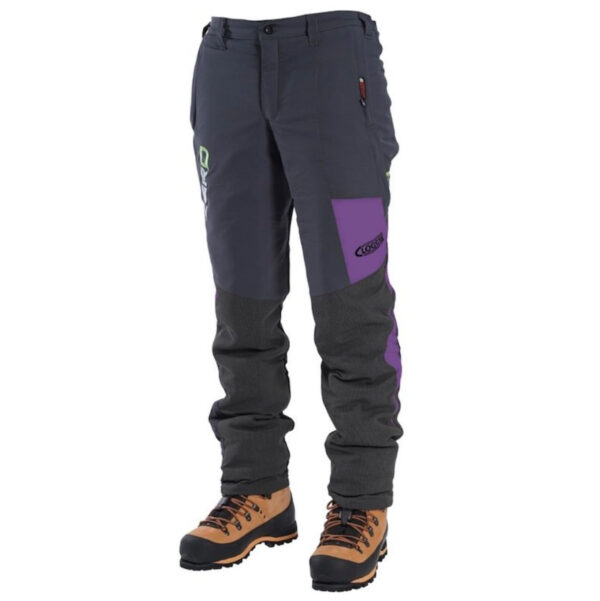 Clogger Zero Gen2  Men’s Chainsaw Trousers – Purple