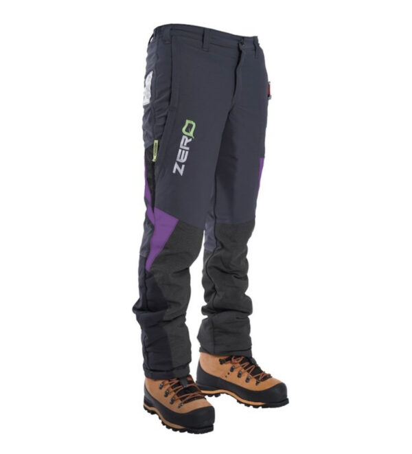 Clogger Zero Gen2  Men’s Chainsaw Trousers – Purple
