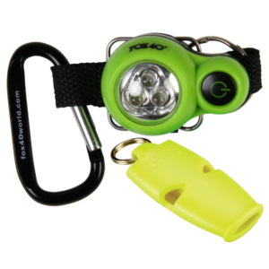 Fox 40 Xplorer Whistle & LED Light Kit (Neon Yellow / Neon Green)