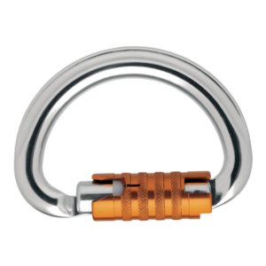 PETZL Omni Triact-Lock Silver