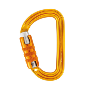 PETZL Sm'D Triact-Lock Yellow