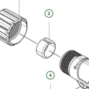 Husqvarna RING Locking - Polesaw