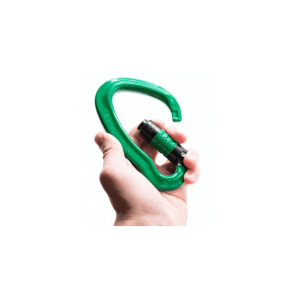 Triple Action Choker Rigging Carabiner - Red and Green - Image 5