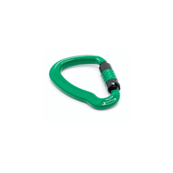Triple Action Choker Rigging Carabiner - Red and Green - Image 3