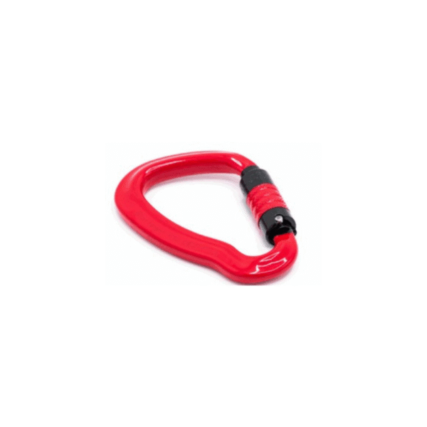 Triple Action Choker Rigging Carabiner - Red and Green - Image 4