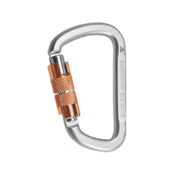 Rock Empire Steel Triple Action Carabiner