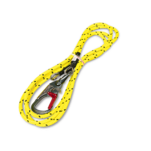 Marlow flipline with swivel