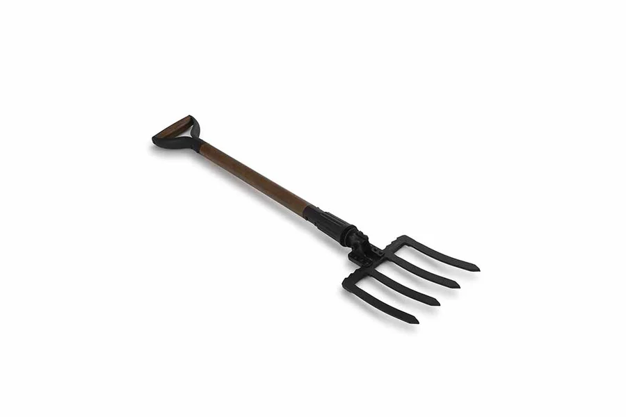 Barebones Folding Spading Fork (Pitch Fork)