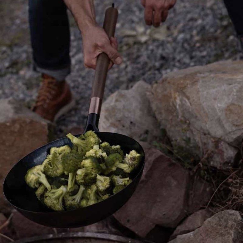 Barebones Long Handle Wok - Image 3