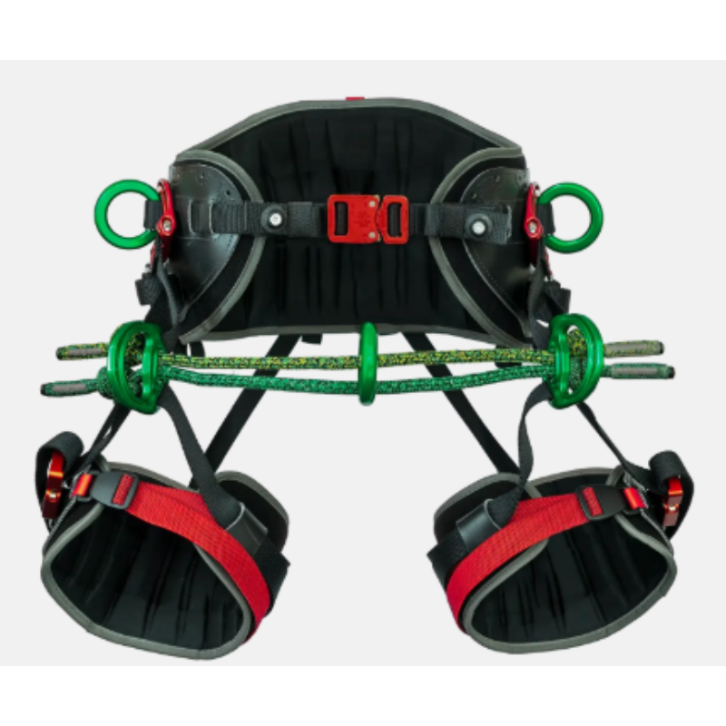 dmm pro harness front on view