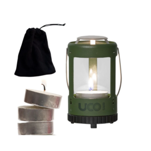 UCO Mini Candle Lantern Kit Green