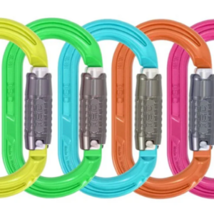 ISC Oval Supersafe Aluminium 25kN Carabiner