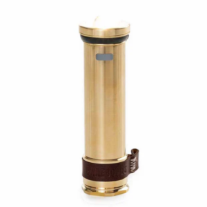 Barebones Mini Flashlight - Brass