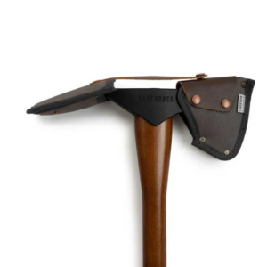 Barebones Pulaski Axe and Waxed Canvas Sheath
