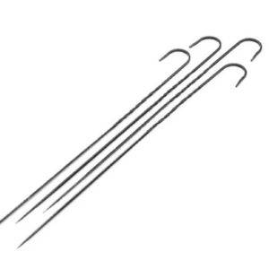 Barebones Cowboy Grill Steel Skewers - Set of 4