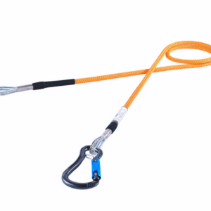 Stein Wire Core Lanyard w/ OCUN Condor Orange 3m