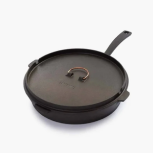 Barebones 12" All in One Cast Iron Skillet