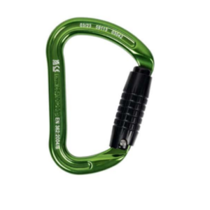 Notch HMS Aluminium Carabiner