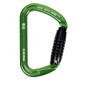 Notch D Aluminium Carabiner