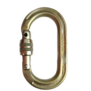 DMM I-Beam Oval Screwgate Carabiner