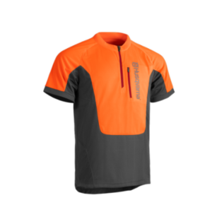 Husqvarna Hi Vis Work T-Shirt Short Sleeve