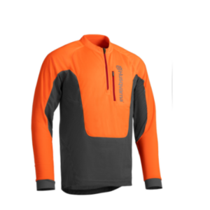 Husqvarna Hi Vis Work T-Shirt Long Sleeve
