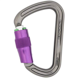 DMM Klettersteig Durolock Carabiner for Arborist Climbing and Rigging