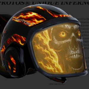 PROTOS Helmet and Visor Kit - Inferno